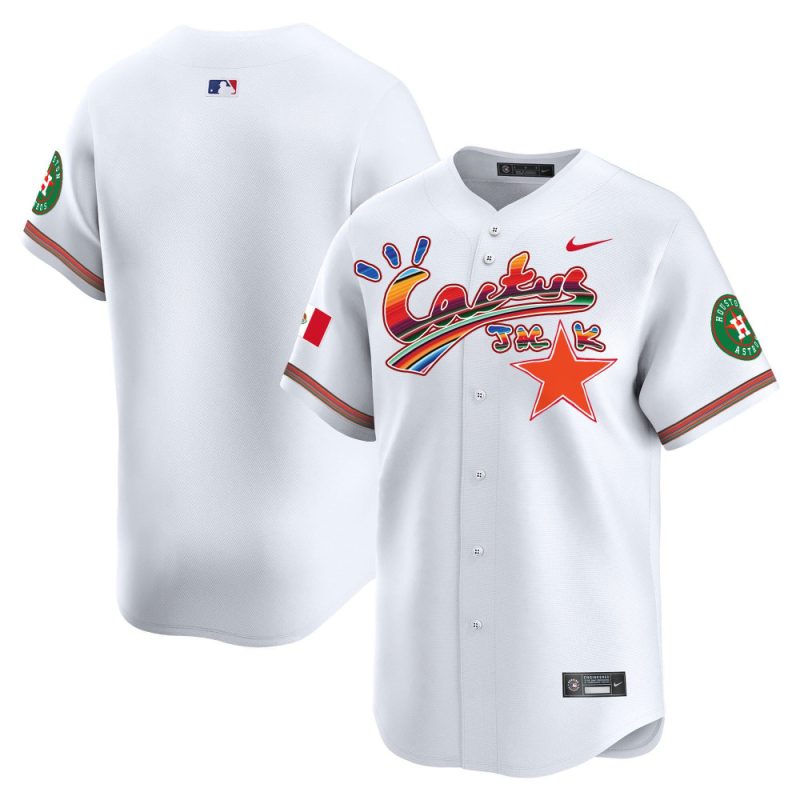 houston astros mexico cactus jack men jersey white