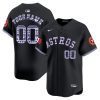 houston astros mexico custom men jersey black