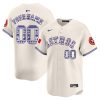 houston astros mexico custom men jersey cream