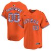 houston astros mexico custom men jersey orange