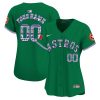 houston astros mexico custom women jersey green