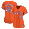 houston astros mexico custom women jersey orange