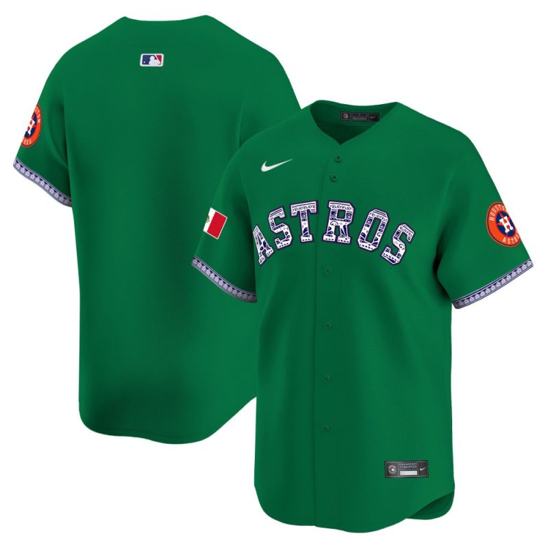 houston astros mexico men jersey green