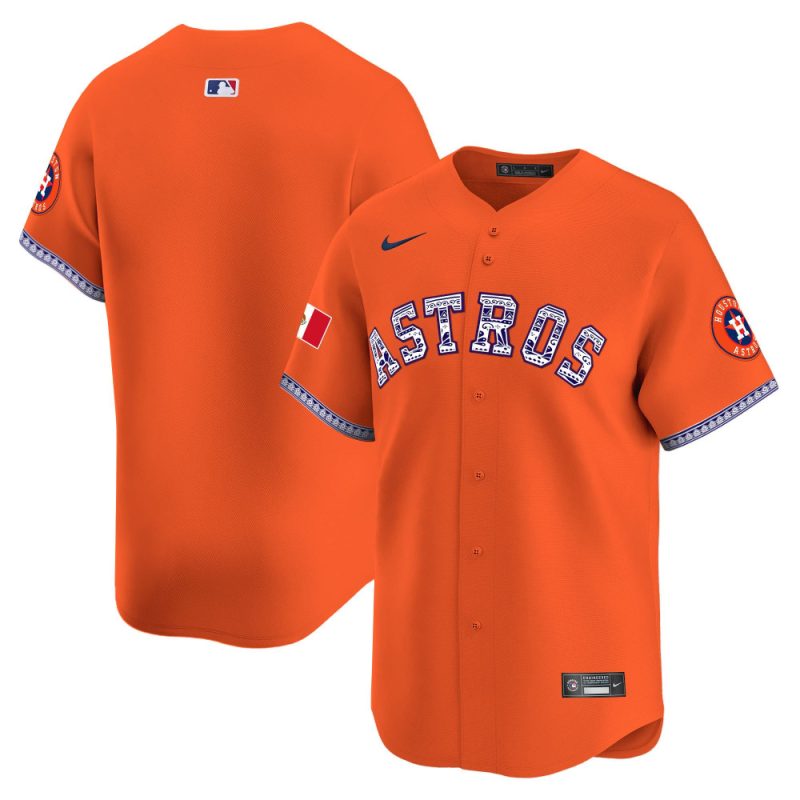 houston astros mexico men jersey orange