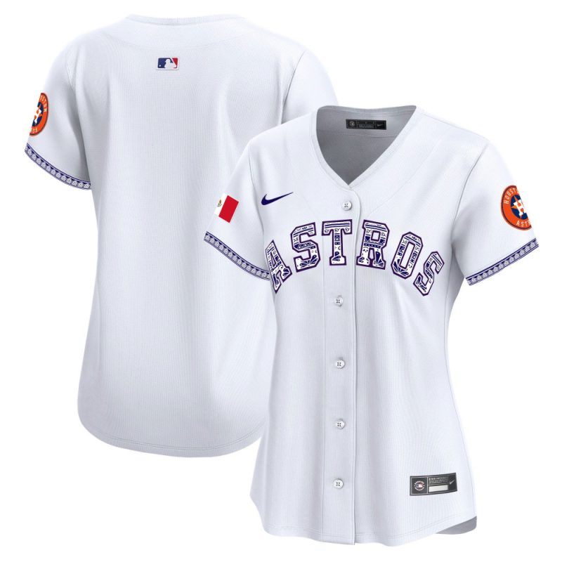 houston astros mexico women jersey white