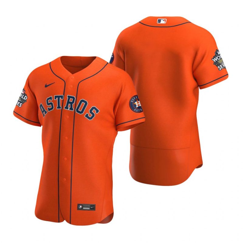 houston astros orange 2022 world series jersey