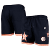 houston astros team standard logo mesh shorts navy