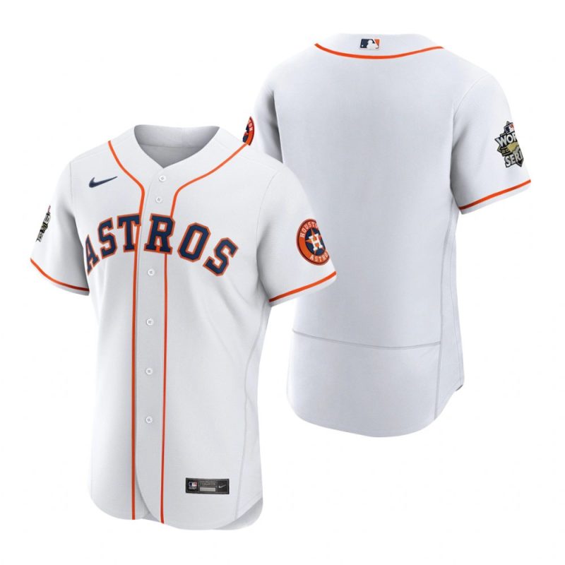 houston astros white 2022 world series jersey