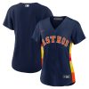 houston astros womens alternate team jersey navy