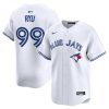 hyun jin ryu 99 toronto blue jays home limited player men jersey white