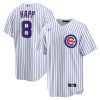 ian happ 8 chicago cubs home men jersey white