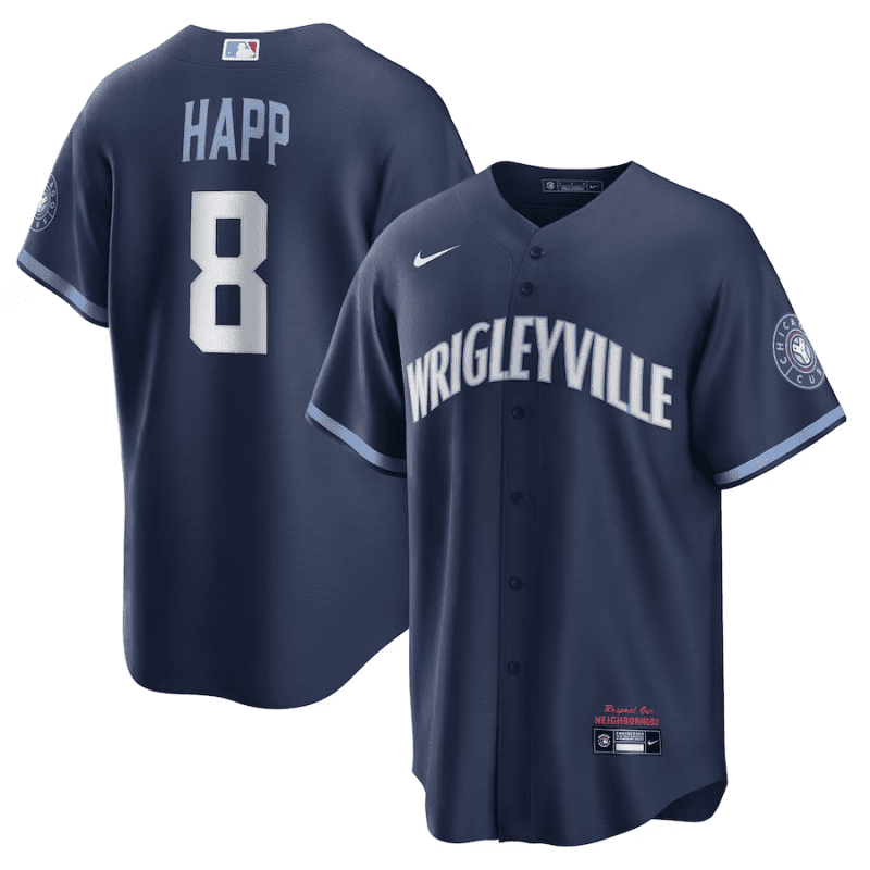 ian happ chicago 8 chicago cubs city connect men jersey navy