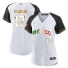 isaac paredes 17 mexico 2023 flag baseball jersey alternate