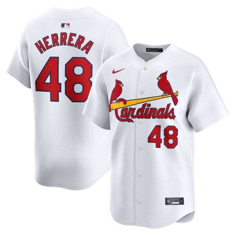 ivan herrera 48 st louis cardinals home limited men jersey white