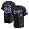 j d martinez 28 los angeles dodgers mexico men jersey black