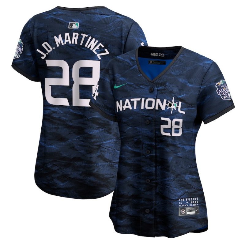 j d martinez 28 national league womens 2023 all star game limited jersey royal