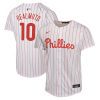 j t realmuto 10 philadelphia phillies home game player youth jersey white