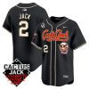 jack 2 houston astros cactus jack celebrity softball game patch men jersey black