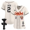 jack 2 houston astros cactus jack patch v2 women jersey cream