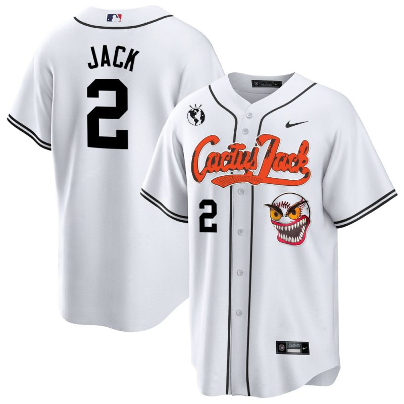 jack 2 houston astros cactus jack white jersey men