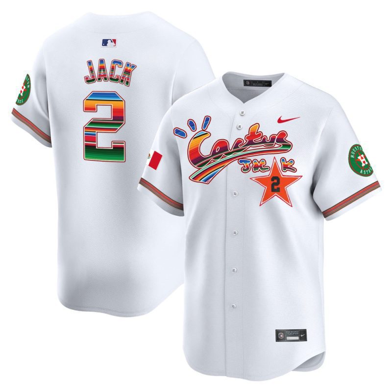 jack 2 houston astros mexico cactus jack men jersey white