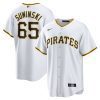 jack suwinski 65 pittsburgh pirates home men jersey white