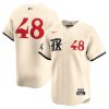 jacob degrom 48 texas rangers city connect limited men jersey natural