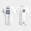 jacoby jones 21 detroit tigers white home jersey jersey