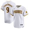 jake cronenworth 9 san diego padres home limited player men jersey white