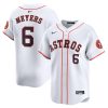 jake meyers 6 houston astros home limited player men jersey white