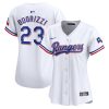 jake odorizzi 23 texas rangers women home limited player jersey white