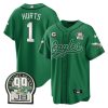 jalen hurts 1 philadelphia eagles jerome brown retired patch baseball men jersey kelly green