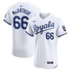 james mcarthur 66 kansas city royals home elite player men jersey white