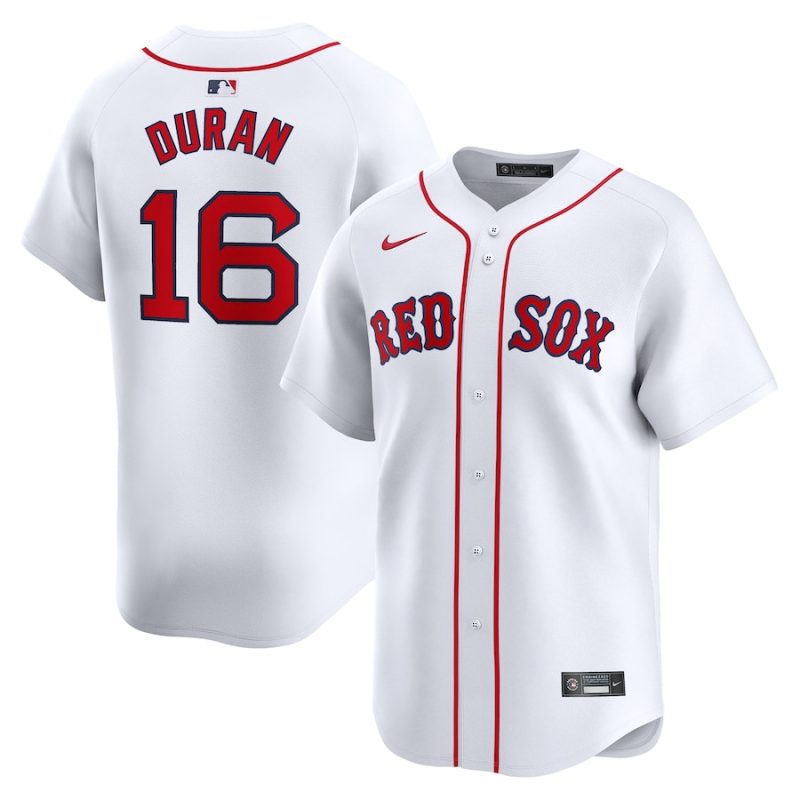 jarren duran 16 boston red sox home limited men jersey white