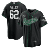 jason kelce 62 philadelphia eagles baseball men jersey black