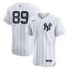 jasson dominguez 89 new york yankees home elite player men jersey white