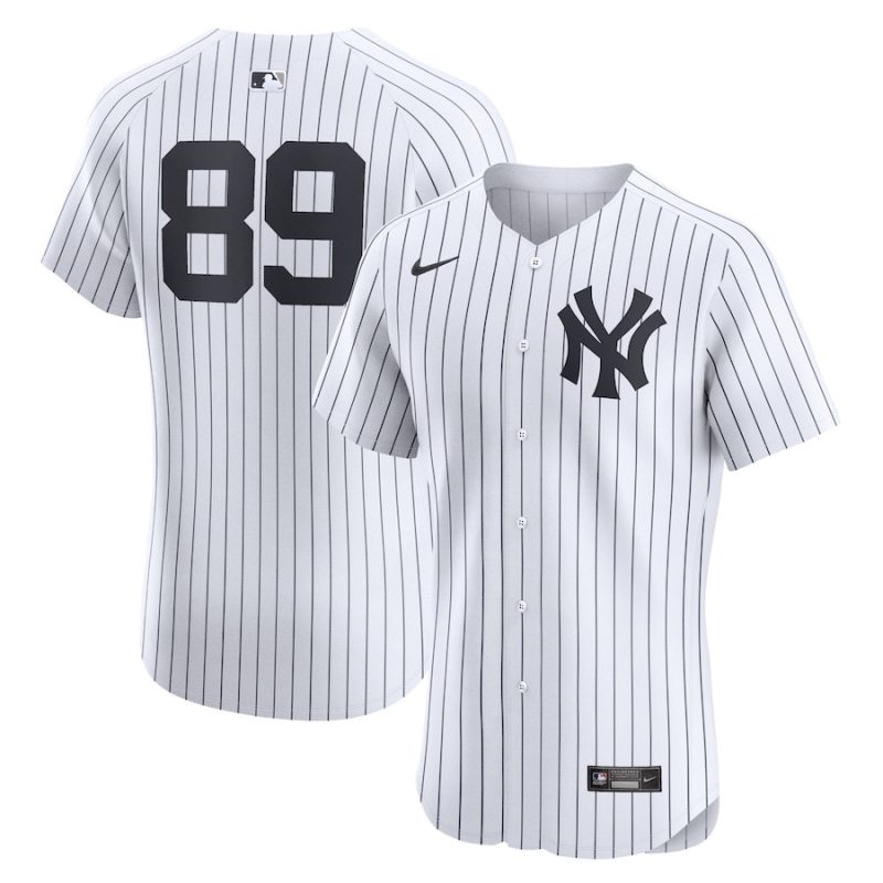 jasson dominguez 89 new york yankees home elite player men jersey white