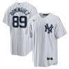 jasson dominguez 89 new york yankees home men jersey white