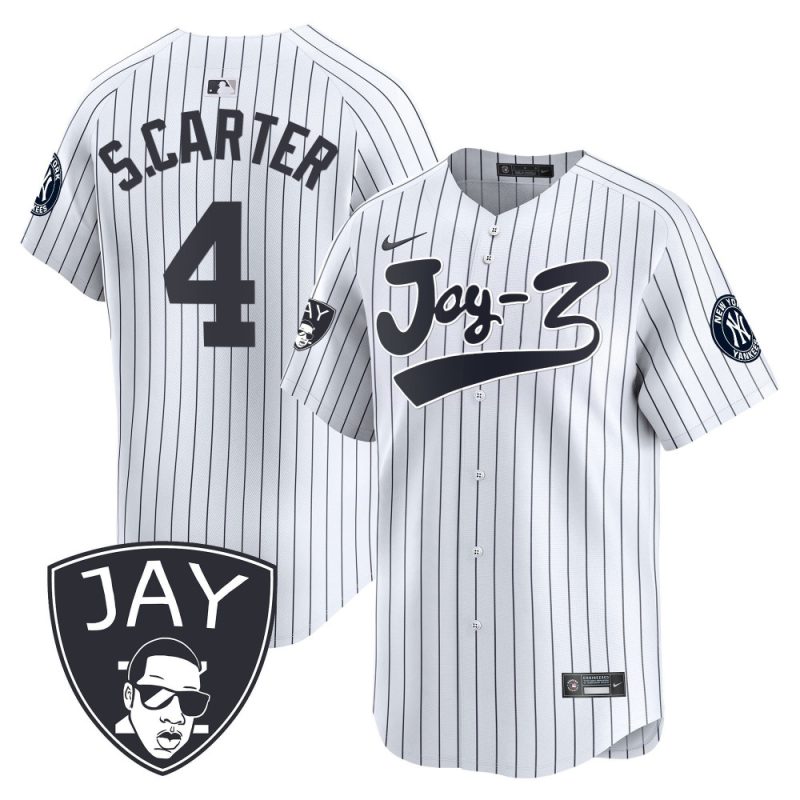 jay z 4 new york yankees jay z men jersey white