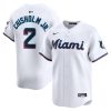 jazz chisholm jr 2 miami marlins home limited player men jersey white