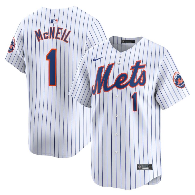 jeff mcneil 1 new york mets home limited men jersey white