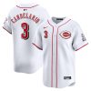 jeimer candelario 3 cincinnati reds home limited player men jersey white