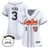 jeremy pena 3 houston astros cactus jack patch v3 women jersey white