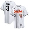 jeremy pena 3 houston astros cactus jack white jersey men