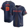 jeremy pena 3 houston astros city connect limited men jersey navy