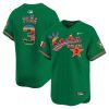 jeremy pena 3 houston astros mexico cactus jack men jersey green