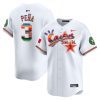 jeremy pena 3 houston astros mexico cactus jack men jersey white