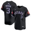 jeremy pena 3 houston astros mexico men jersey black