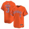 jeremy pena 3 houston astros mexico men jersey orange