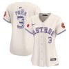 jeremy pena 3 houston astros mexico women jersey cream